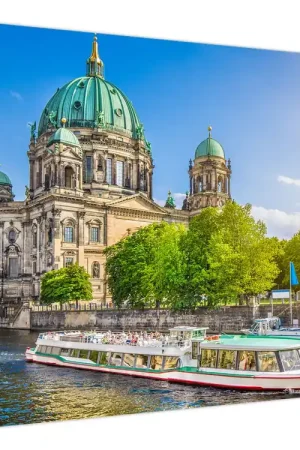 Schilderij - Kathedraal Berlijn Darmowa dostawa