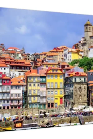 Bezpieczna płatność Schilderij - Ribeira, Portugal