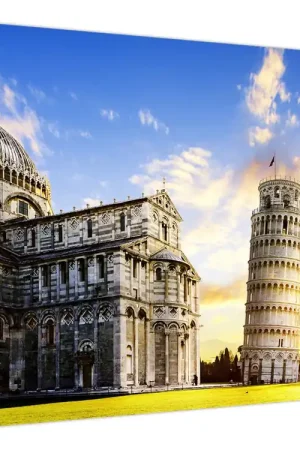 Premium Schilderij - Pisa
