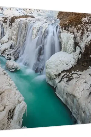Premium Schilderij - IJslandse natuur