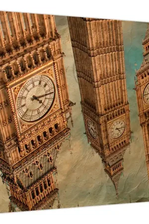 Schilderij - Big Ben, Londen Kup teraz