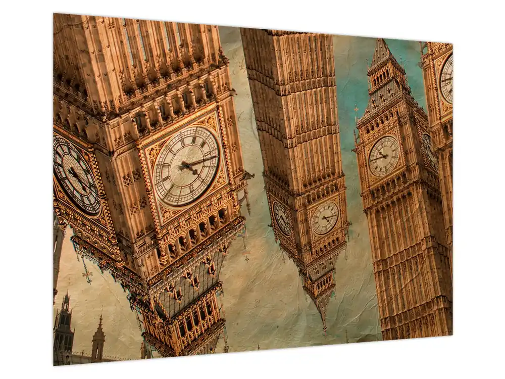 Schilderij - Big Ben, Londen Kup teraz