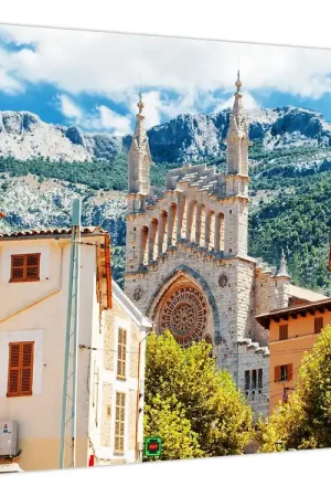 Schilderij - Sóller, Mallorca Tylko dziś