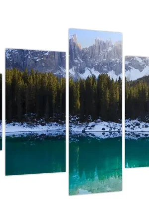 Bezpieczna płatność Schilderij - Karersee