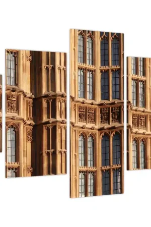 Schilderij - Detail van het gebouw Zamów teraz