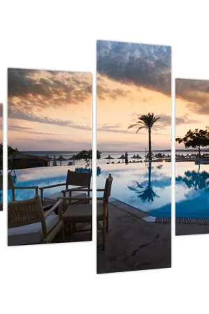 Ekspresowa dostawa Schilderij - Resort aan zee