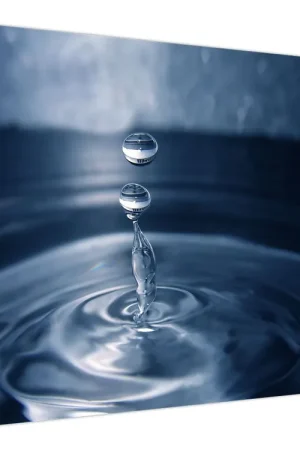 Schilderij - Druppels Tylko dziś