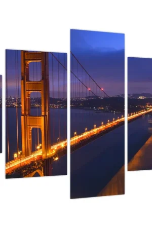 Rabat Schilderij - Golden Gate Bridge