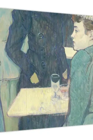Schilderij - Henri de Toulouse-Lautrec, A Corner of the Moulin de la Galette, reproducties Tylko dziś