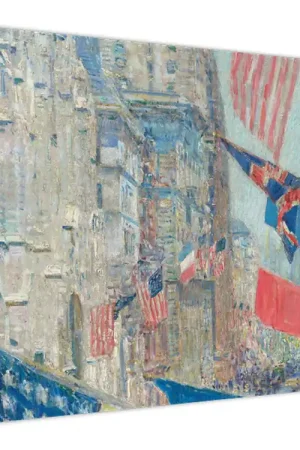 Ekspresowa dostawa Schilderij - Childe Hassam, Allies day, reproducties