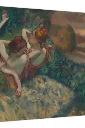 Schilderij - Edgar Degas, Four Dancers, reproducties Oferta