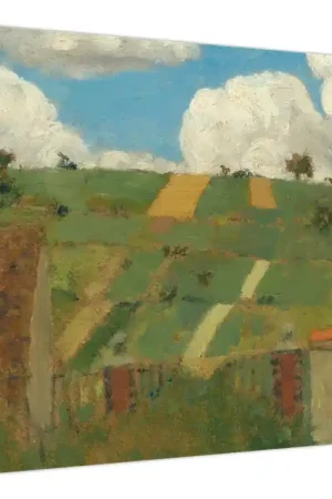 Schilderij - Edouard Vuillard, Landscape of the Ile de France, reproducties Niska cena
