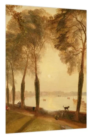 Schilderij - Joseph Mallord William Turner, Mortlake Terrace, reproducties Ekspresowa dostawa
