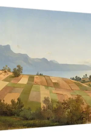 Schilderij - Alexandre Calame, Swiss Landscape, reproducties Oferta limitowana