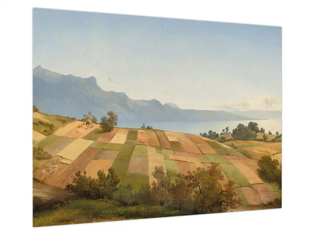 Schilderij - Alexandre Calame, Swiss Landscape, reproducties Oferta limitowana