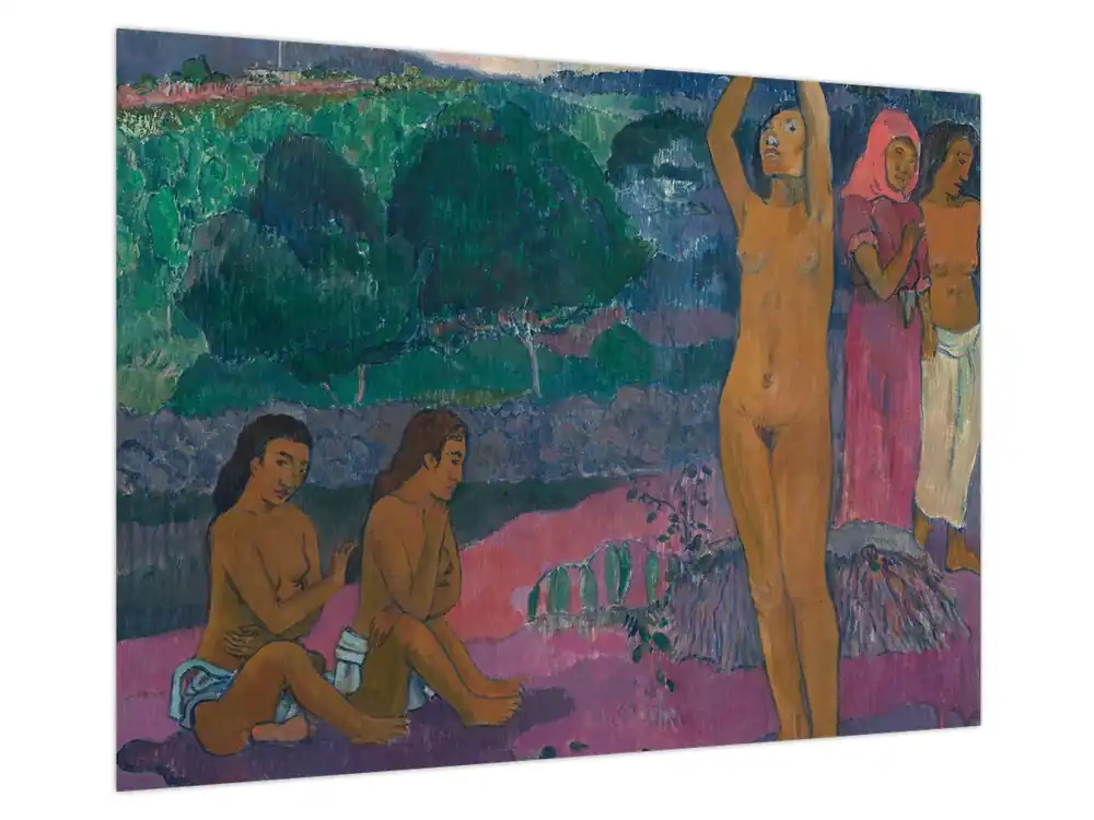 Najlepsza cena Schilderij - Paul Gauguin, The Invocation, reproducties
