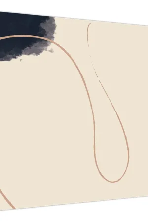 Schilderij - Beige abstractie Oferta limitowana