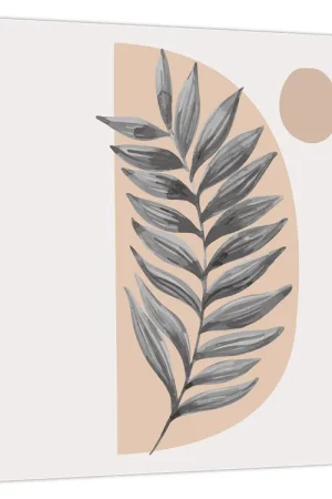 Tani Schilderij - Geïllustreerd blad N⁰1