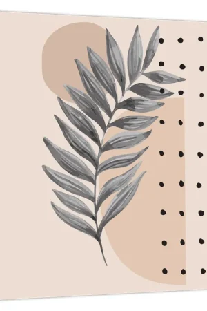 Schilderij - Geïllustreerd blad N⁰2 Niska cena