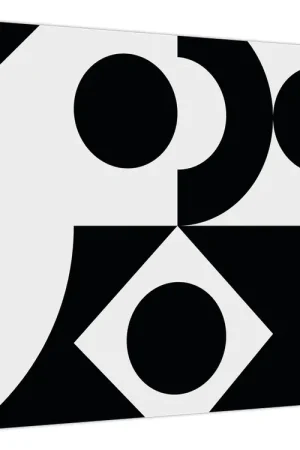 Schilderij - Geometrische abstractie N⁰1 Szybka dostawa