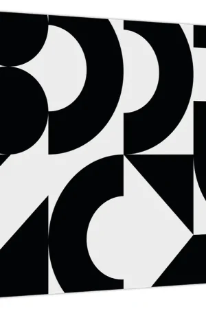 Popularny Schilderij - Geometrische abstractie N⁰2