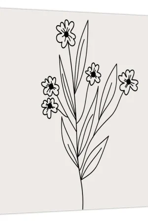 Szybka dostawa Schilderij - Weidebloem N⁰1