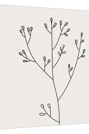 Schilderij - Weidebloem N⁰3 Tylko dziś