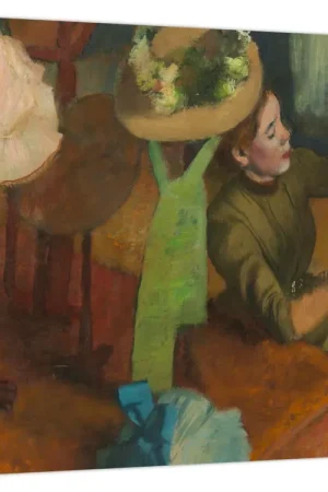 Schilderij - Edgar Degas, The Millinery Shop, reproducties Ekspresowa dostawa