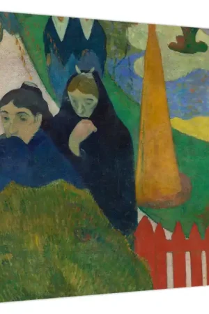 Premium Schilderij - Paul Gauguin, Arlésiennes (Mistral) , reproducties