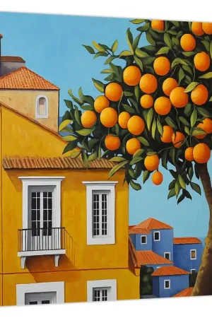 Promocja Schilderij - Sinaasappelboom