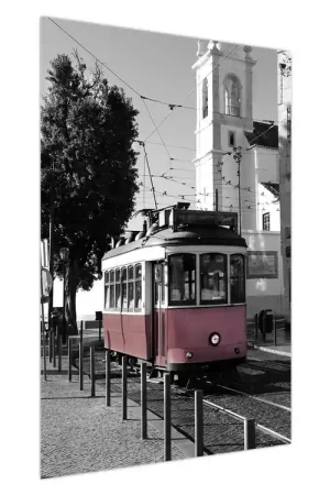 Schilderij - Tram Oferta