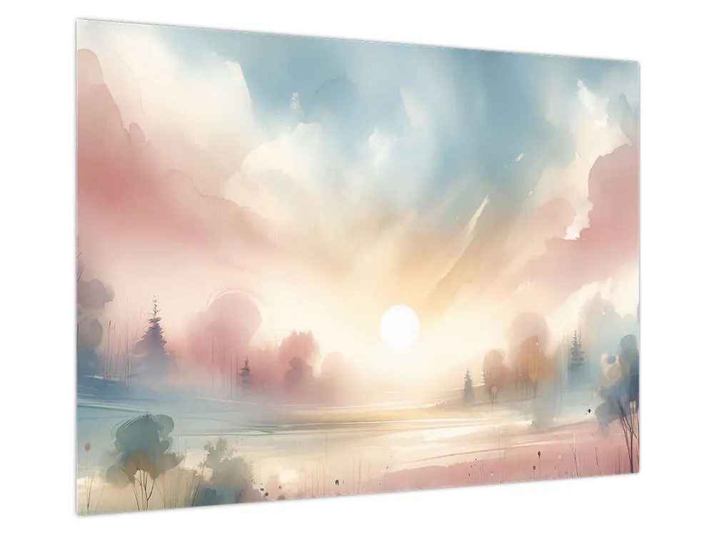 Szybka dostawa Schilderij - Elegante landschap