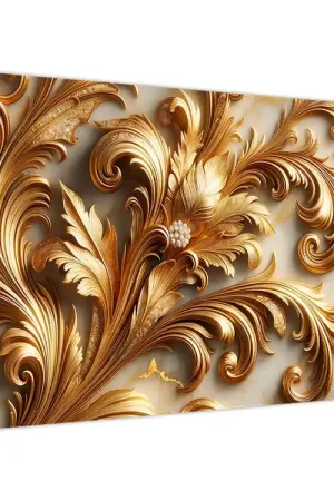 Schilderij - Marmer met goud Oferta