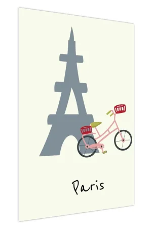 Schilderij - Steden van Europa N⁰1 Autentyczny