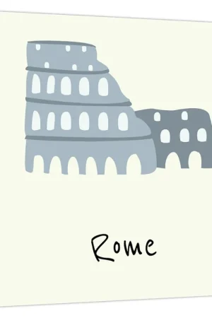 Tylko dziś Schilderij - Steden van Europa N⁰2