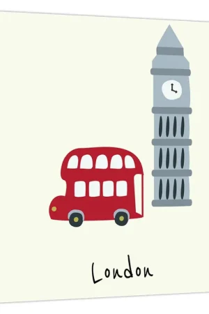 Schilderij - Steden van Europa N⁰3 Kup teraz