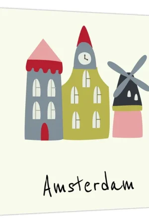 Tylko dziś Schilderij - Steden van Europa N⁰4