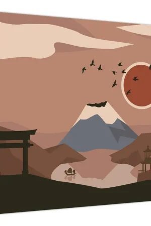 Schilderij - Japan N⁰1 Zamów teraz