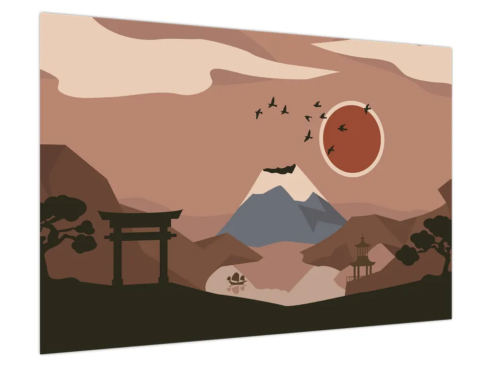 Schilderij - Japan N⁰1 Zamów teraz