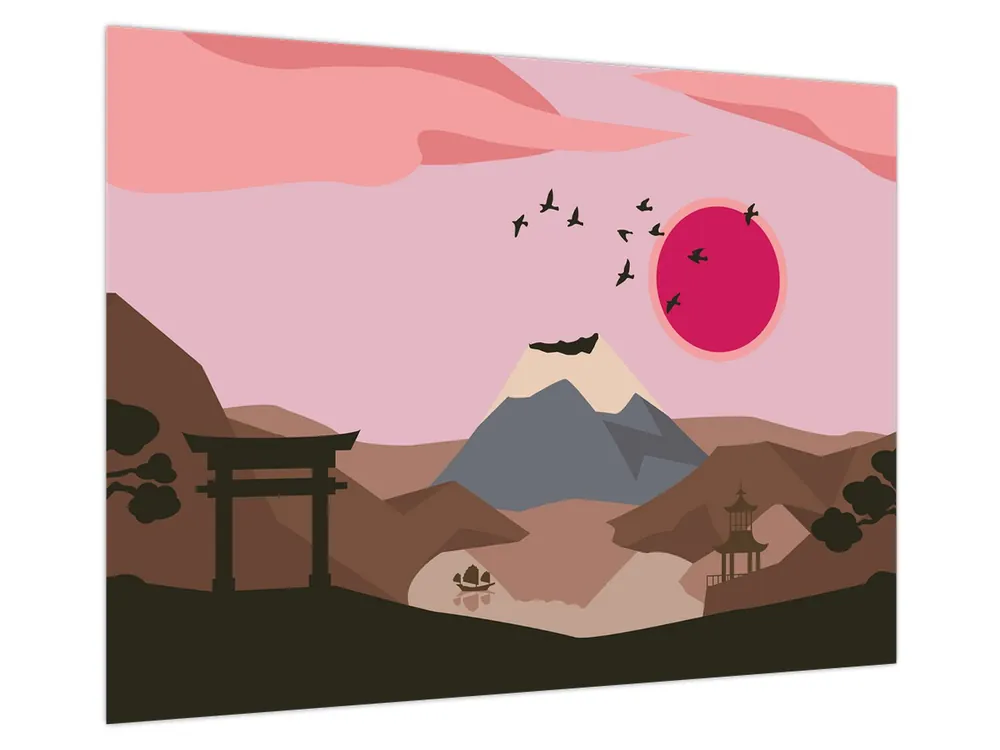 Schilderij - Japan N⁰2 Zamów teraz