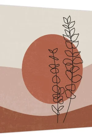 Popularny Schilderij - Boho bladeren N⁰1