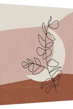 Premium Schilderij - Boho bladeren N⁰2