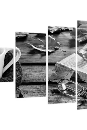 Premium Schilderij - Een kalme herfstdag