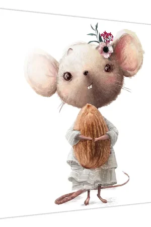 Schilderij - Aquareldier N⁰2 Nowość