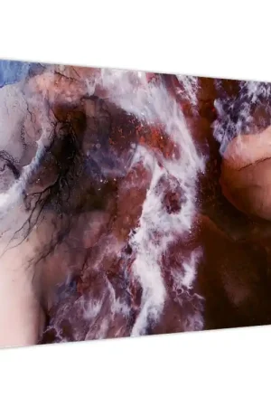 Wyprzedaż Schilderij - Paars marmer N⁰3