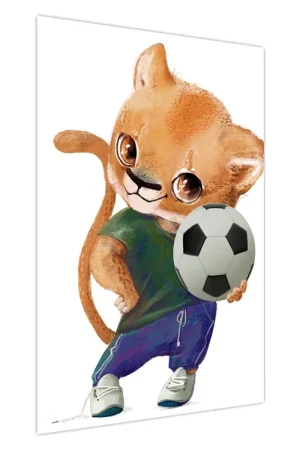 Schilderij - Aquareldier N⁰4 Bezpieczna płatność