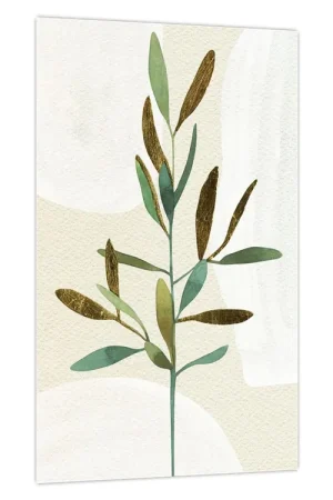 Zwrot pieniędzy Schilderij - Aquarel tak N⁰2