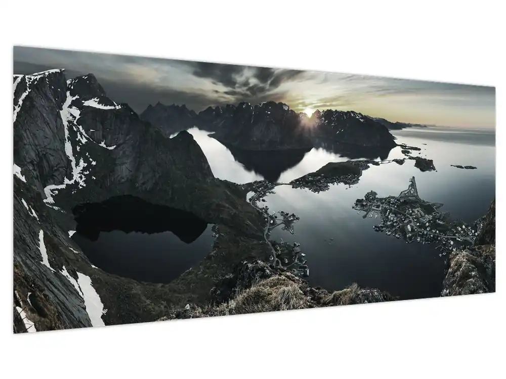 Wyprzedaż Schilderij - Noorse bergen