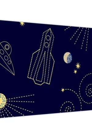 Tylko dziś Schilderij - Het Universum