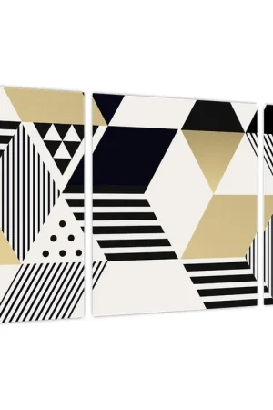 Premium Schilderij - Geometrische vormen N⁰1